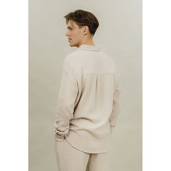 Urban Pioneers - Krystian Shirt - Sand