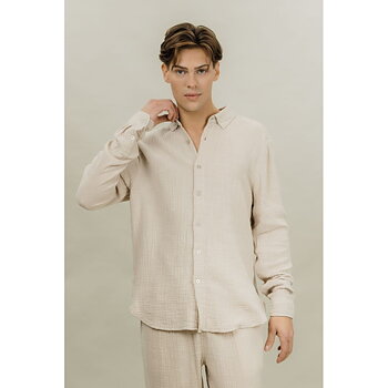 Urban Pioneers - Krystian Shirt - Sand