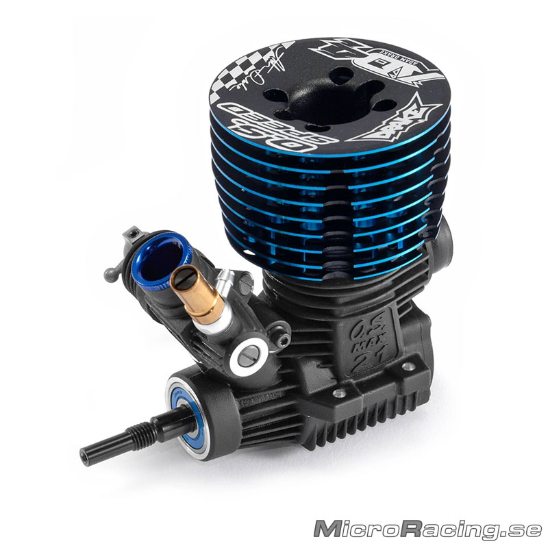 O.S. ENGINES - Nitro Motor, B21  Adam Drake 4, 1/8 Off Road - 2