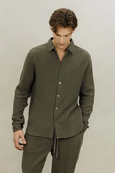 Urban Pioneers - Krystian Shirt - Olive
