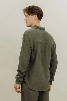 Urban Pioneers - Krystian Shirt - Olive