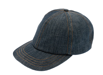 Ball Cap Organic Denim Indigo - CTH Ericson