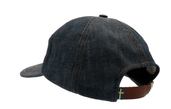 Ball Cap Organic Denim Indigo - CTH Ericson - 2