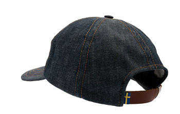 Ball Cap Organic Denim Indigo - CTH Ericson