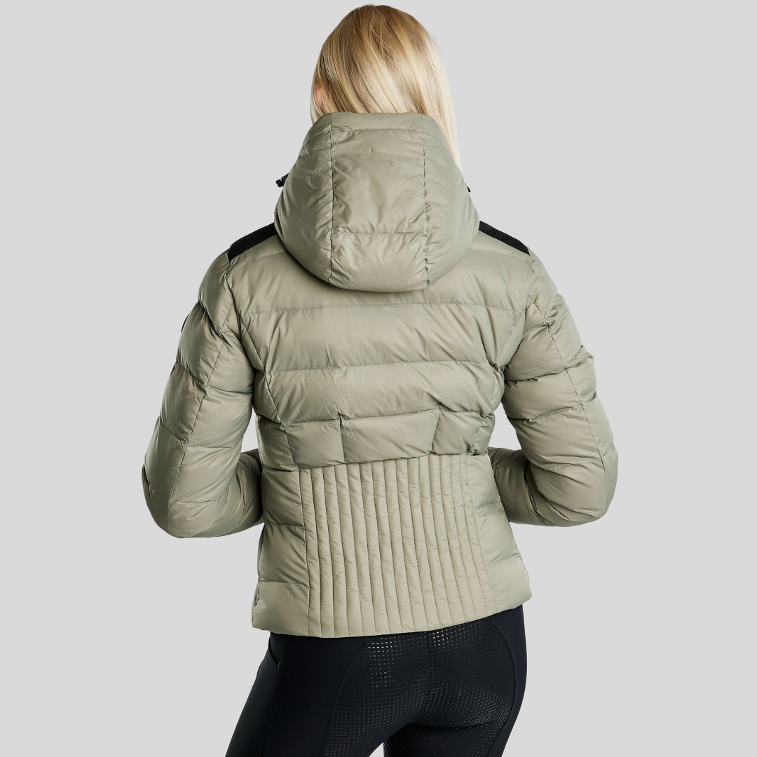 MONTAR MOATHENA REFINED SHORT JACKET - DUSTY GREEN - 12