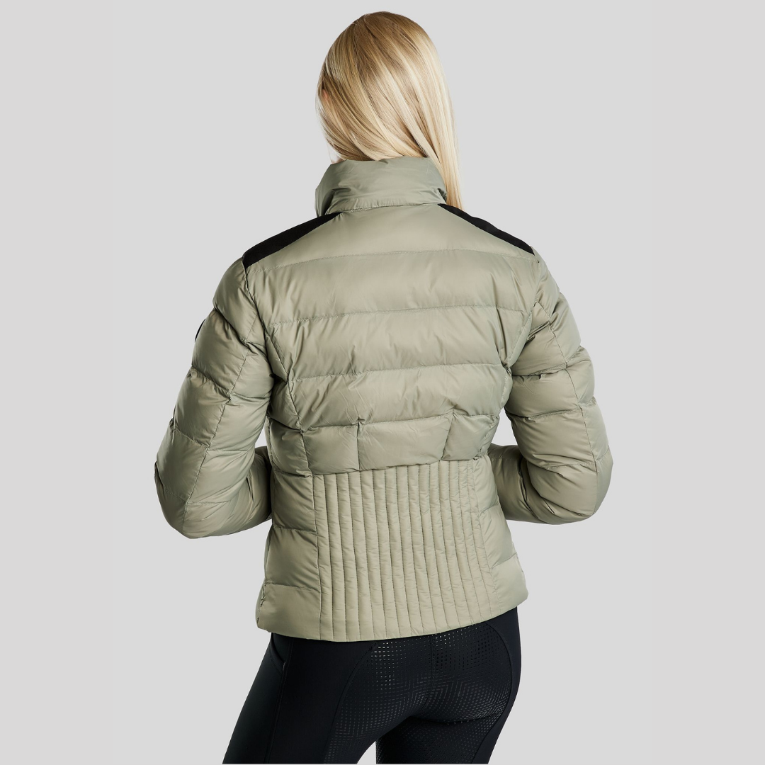 MONTAR MOATHENA REFINED SHORT JACKET - DUSTY GREEN - 5