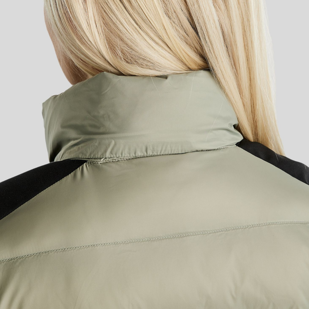 MONTAR MOATHENA REFINED SHORT JACKET - DUSTY GREEN - 6
