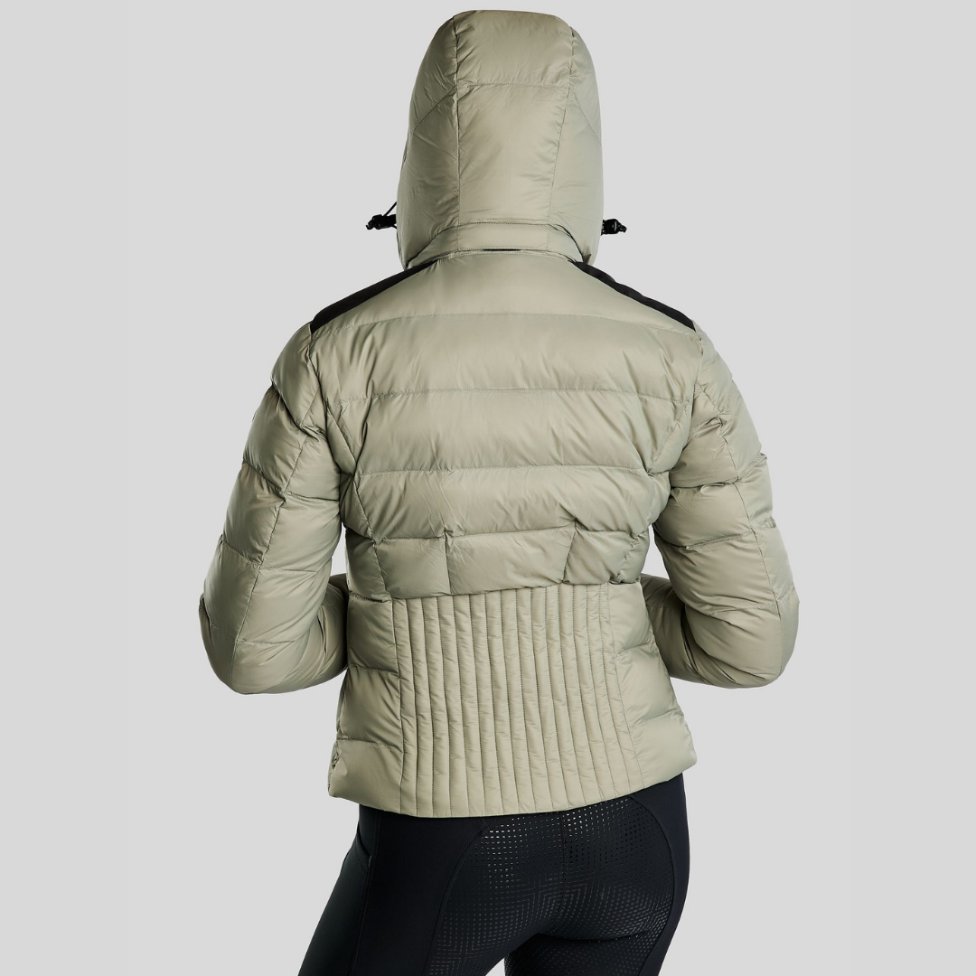MONTAR MOATHENA REFINED SHORT JACKET - DUSTY GREEN - 13