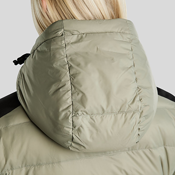MONTAR MOATHENA REFINED SHORT JACKET - DUSTY GREEN
