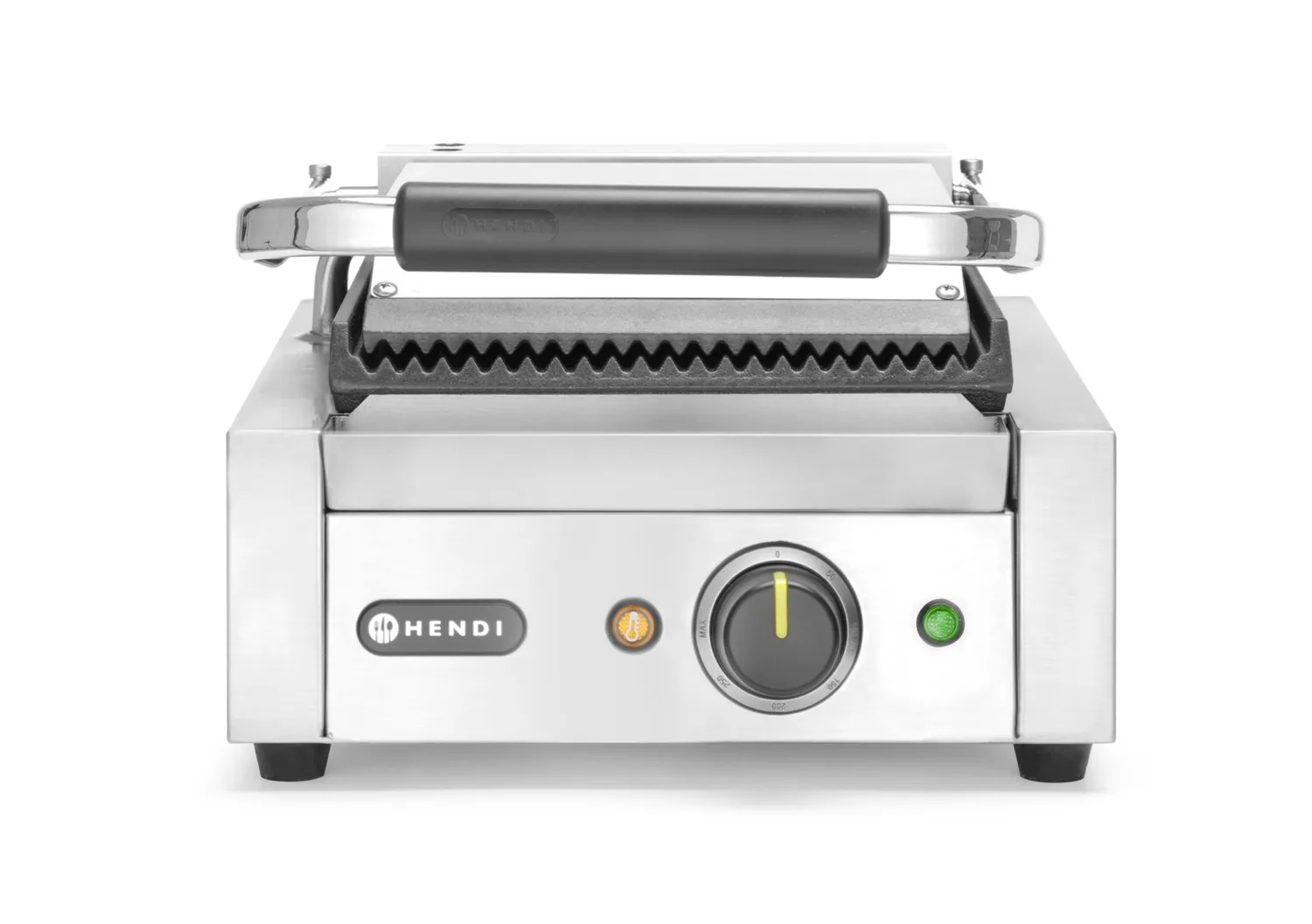 Clamp grill single 220x230 mm ribbed/ribbed - 4