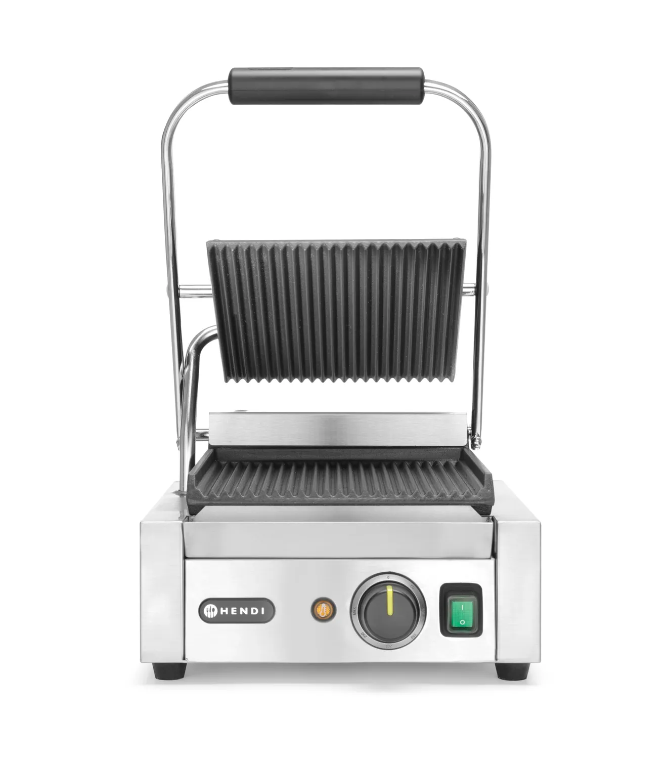 Clamp grill single 220x230 mm ribbed/ribbed - 5