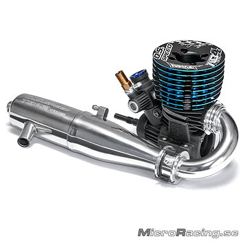 O.S. ENGINES - Nitro Engine, B21  Adam Drake 4 /T2090 Combo, 1/8 Off Road