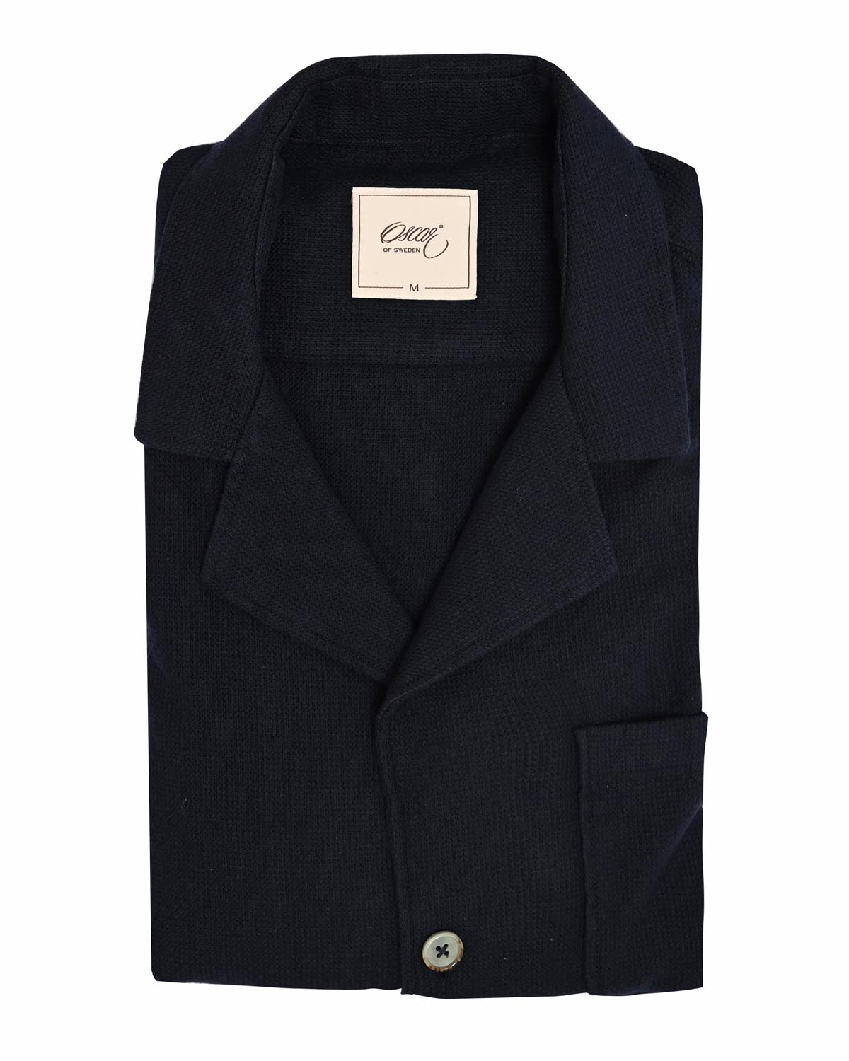 Overshirt  blå  Oscar Of Sweden  - 3