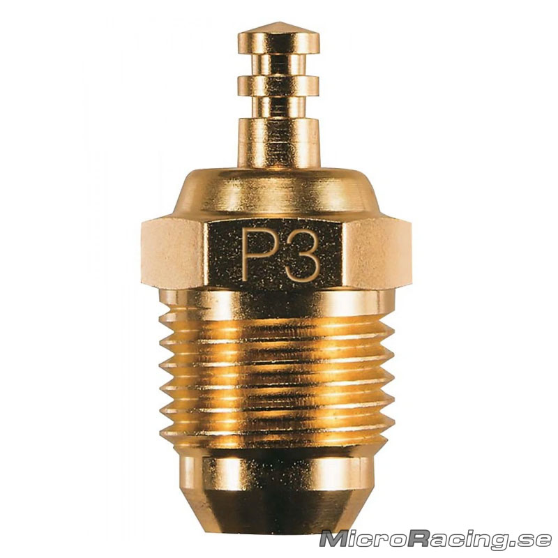 O.S. ENGINES - P3 Glow Plug, Gold
