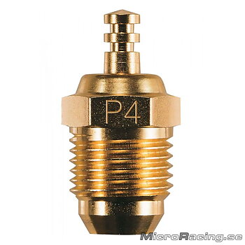 O.S. ENGINES - A4 Glow Plug, Gold