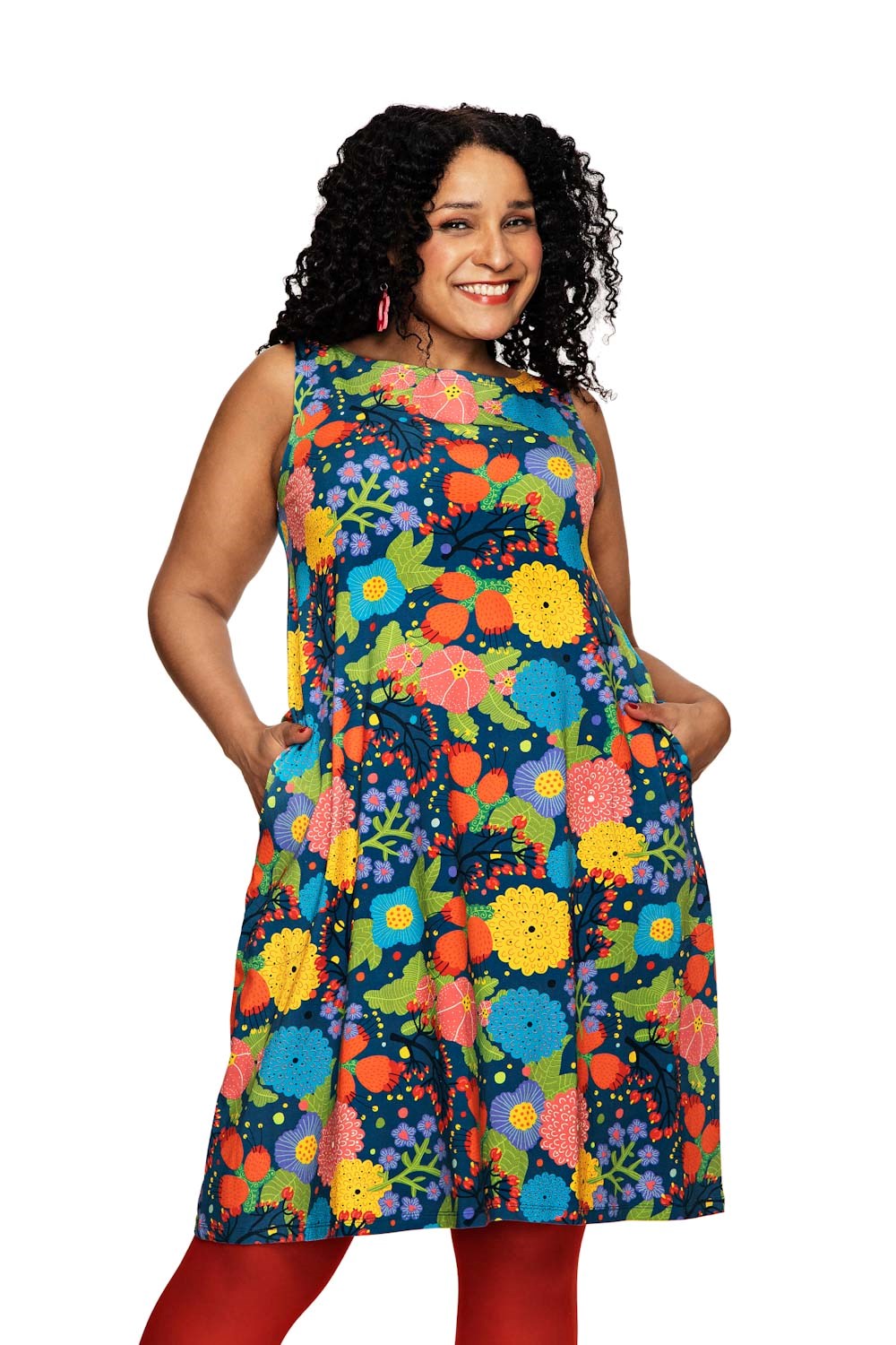 Lill dress Trädgård