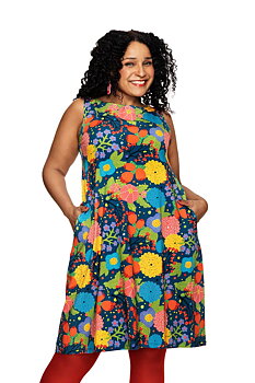 Lill dress Trädgård
