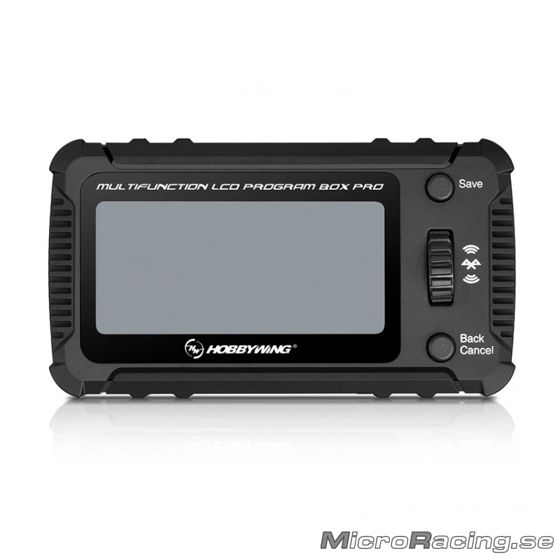 HOBBYWING - LCD Program Box Pro Multifunktion XeRun, EzRun, Platinum, Seaking - 4