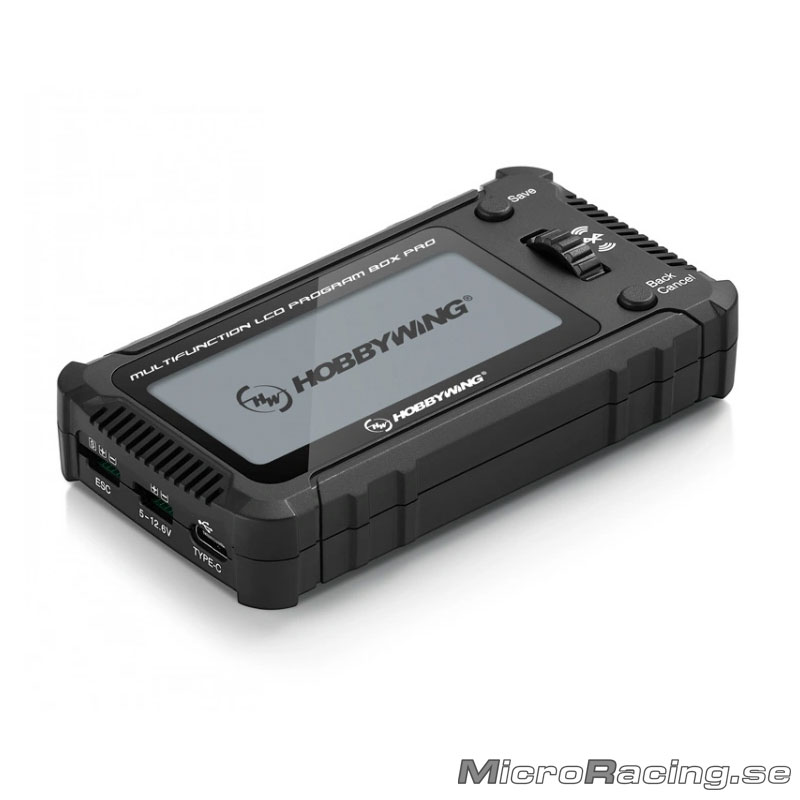 HOBBYWING - LCD Program Box Pro Multifunktion XeRun, EzRun, Platinum, Seaking
