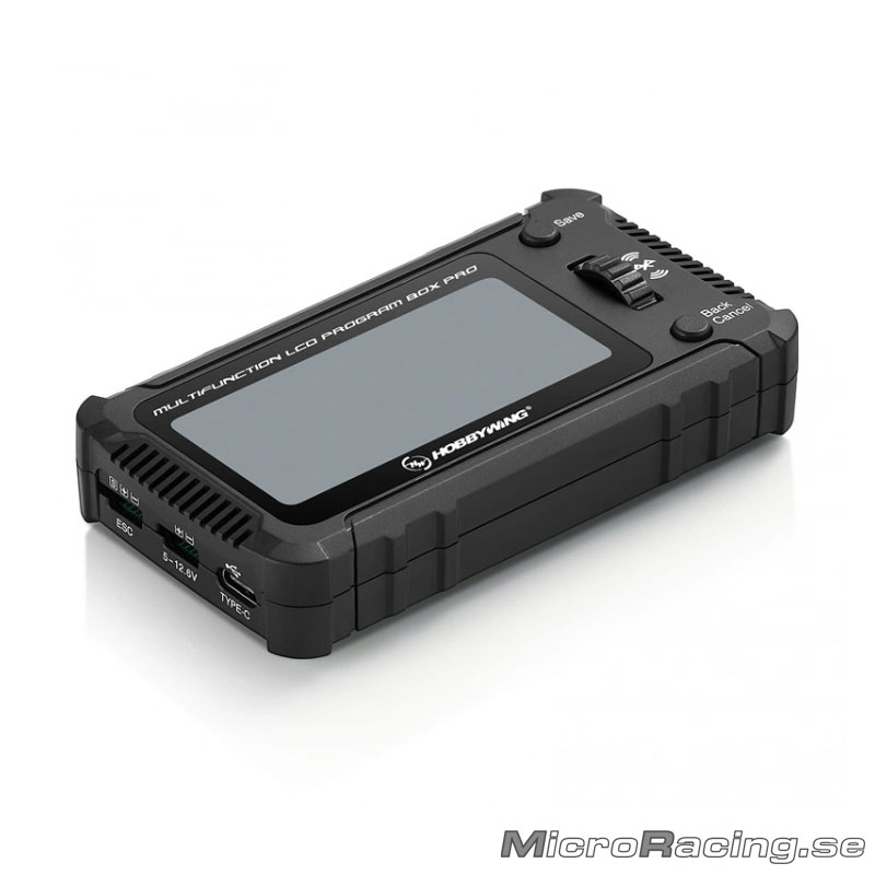 HOBBYWING - LCD Program Box Pro Multifunktion XeRun, EzRun, Platinum, Seaking - 3