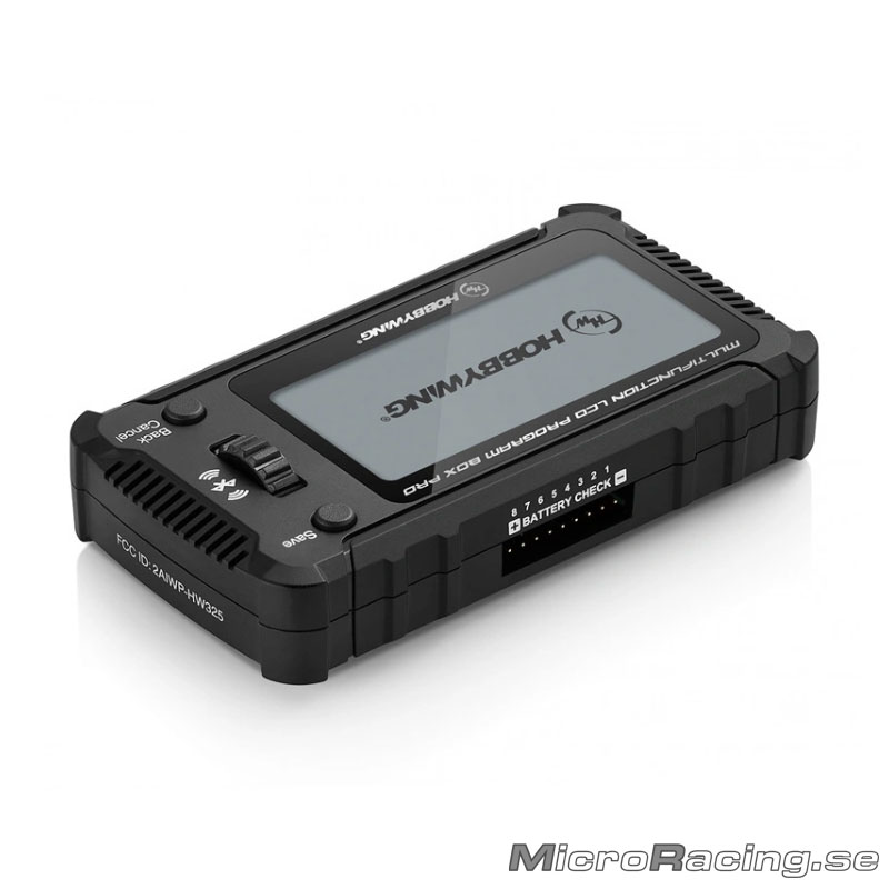HOBBYWING - LCD Program Box Pro Multifunktion XeRun, EzRun, Platinum, Seaking - 2