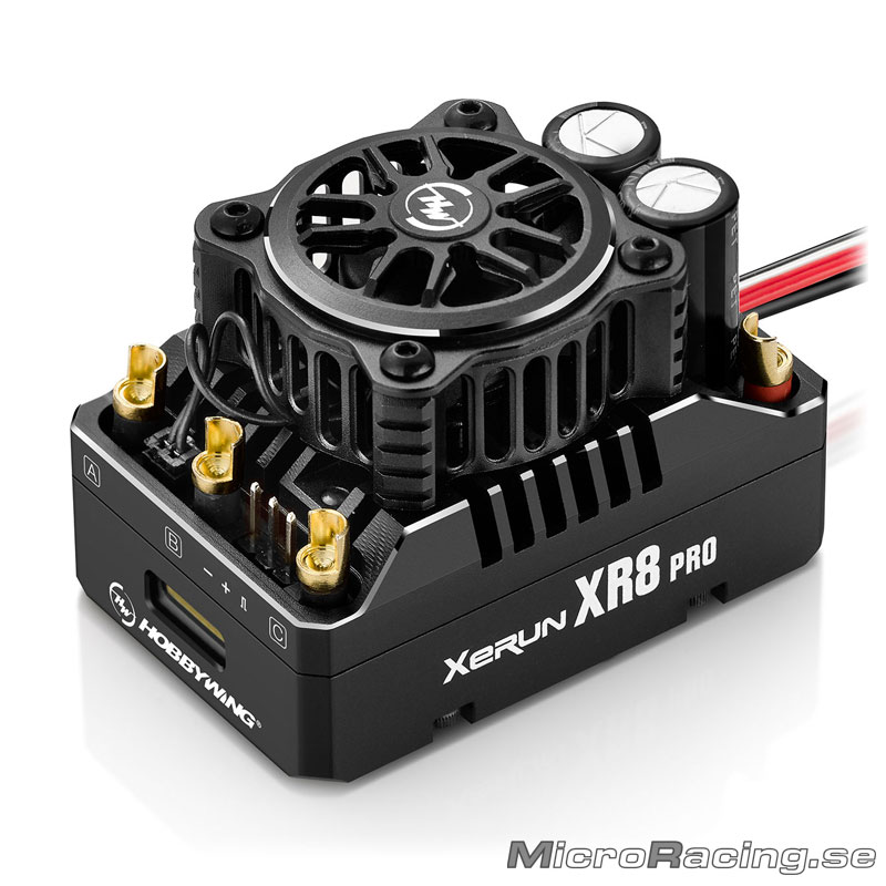 HOBBYWING - Xerun Combo XR8 Pro G3 4268SD G3 2200kV, 1/8 Off Road - 2