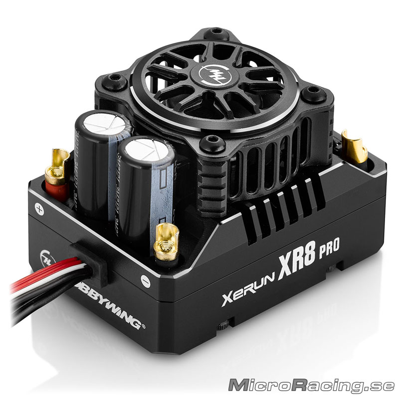 HOBBYWING - Xerun Combo XR8 Pro G3 4268SD G3 2200kV, 1/8 Off Road - 3