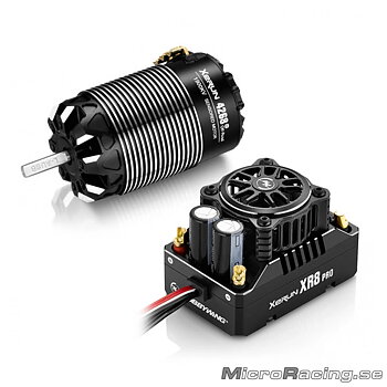 HOBBYWING - Xerun Combo XR8 Pro G3 4268SD G3 2200kV, 1/8 Off Road