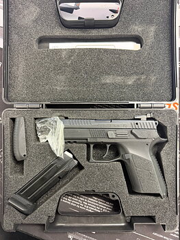 Pistol CZ P-07 decocking 9 x19 (BEGAGNAD 9000kr)