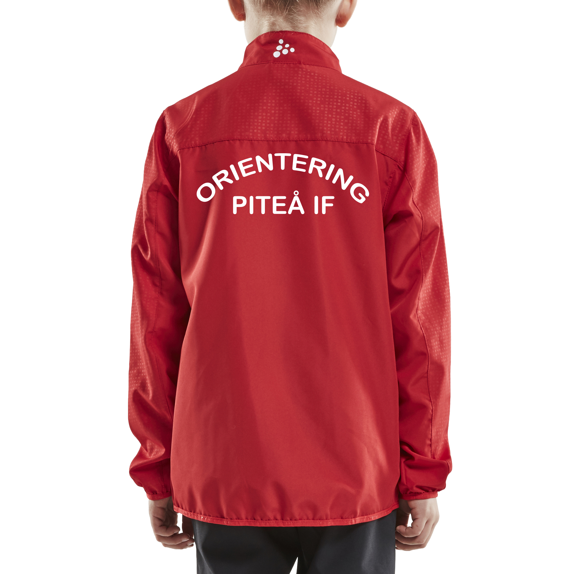 Craft Rush Wind Jkt Jr (Piteå IF Orientering) - 2