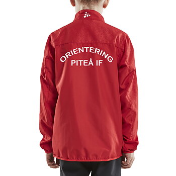 Craft Rush Wind Jkt Jr (Piteå IF Orientering)