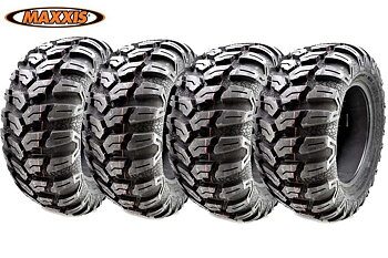 ATV/UTV Däckpaket 25x8R12 & 25x10R12 Maxxis Ceros – Radial E-märkt