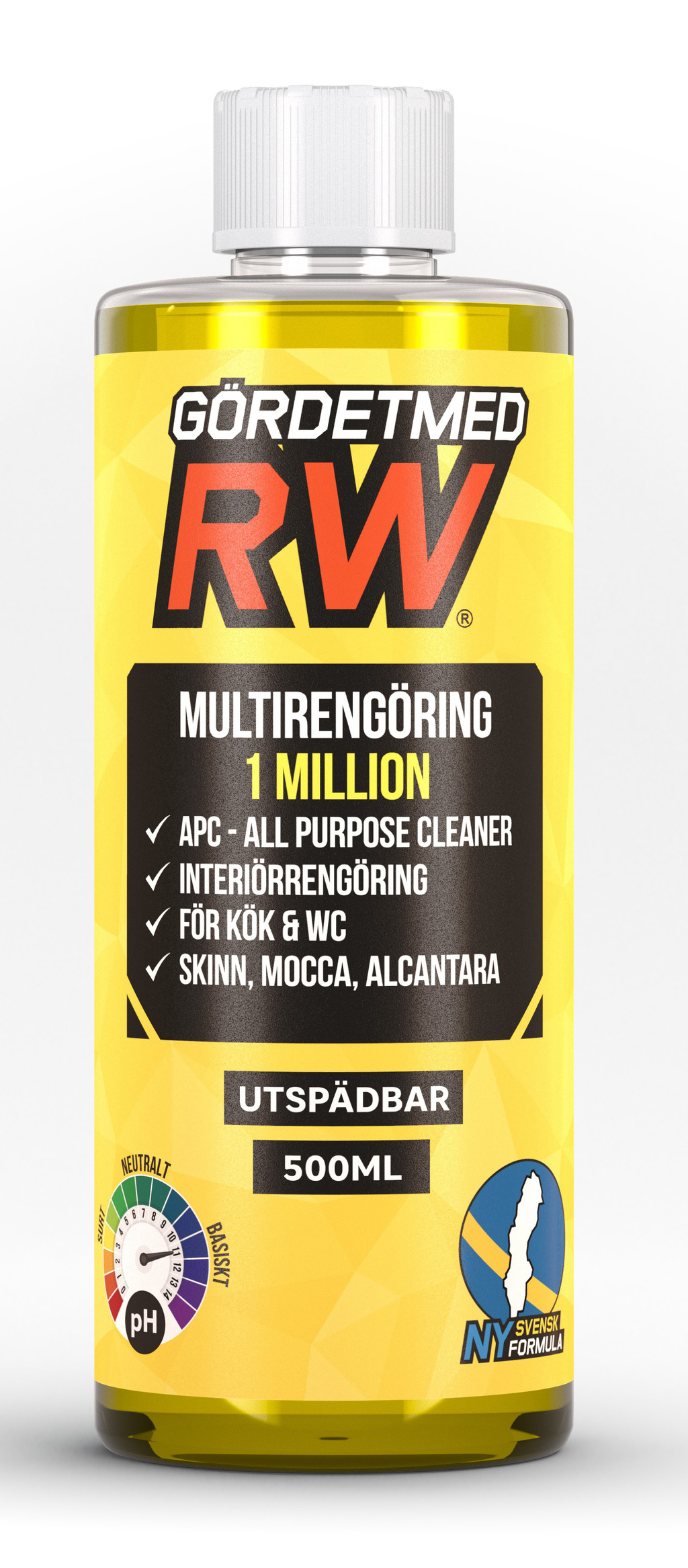 RW Multirengöring 1-million 500ml