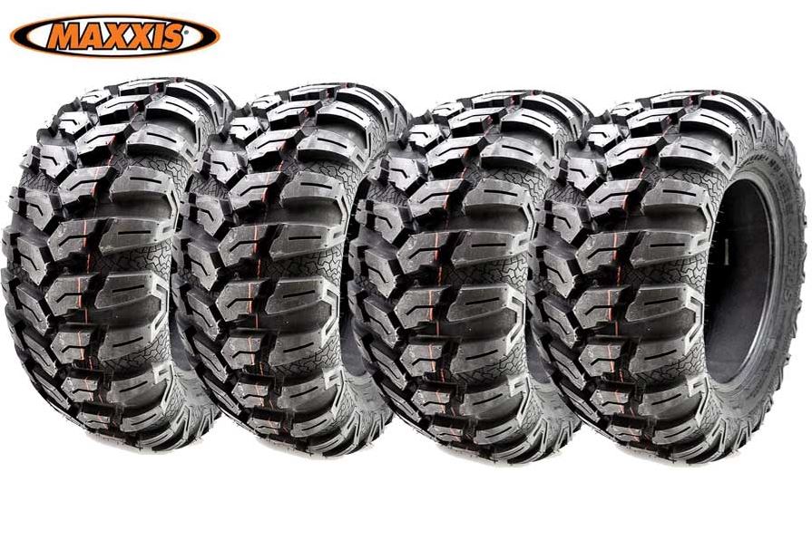 UTV Däckpaket 26x9R14 & 26x11R14 Maxxis Ceros – Radial Terrängdäck