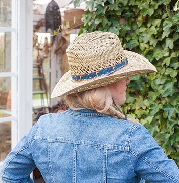 Straw hat Xavier - adjustable size