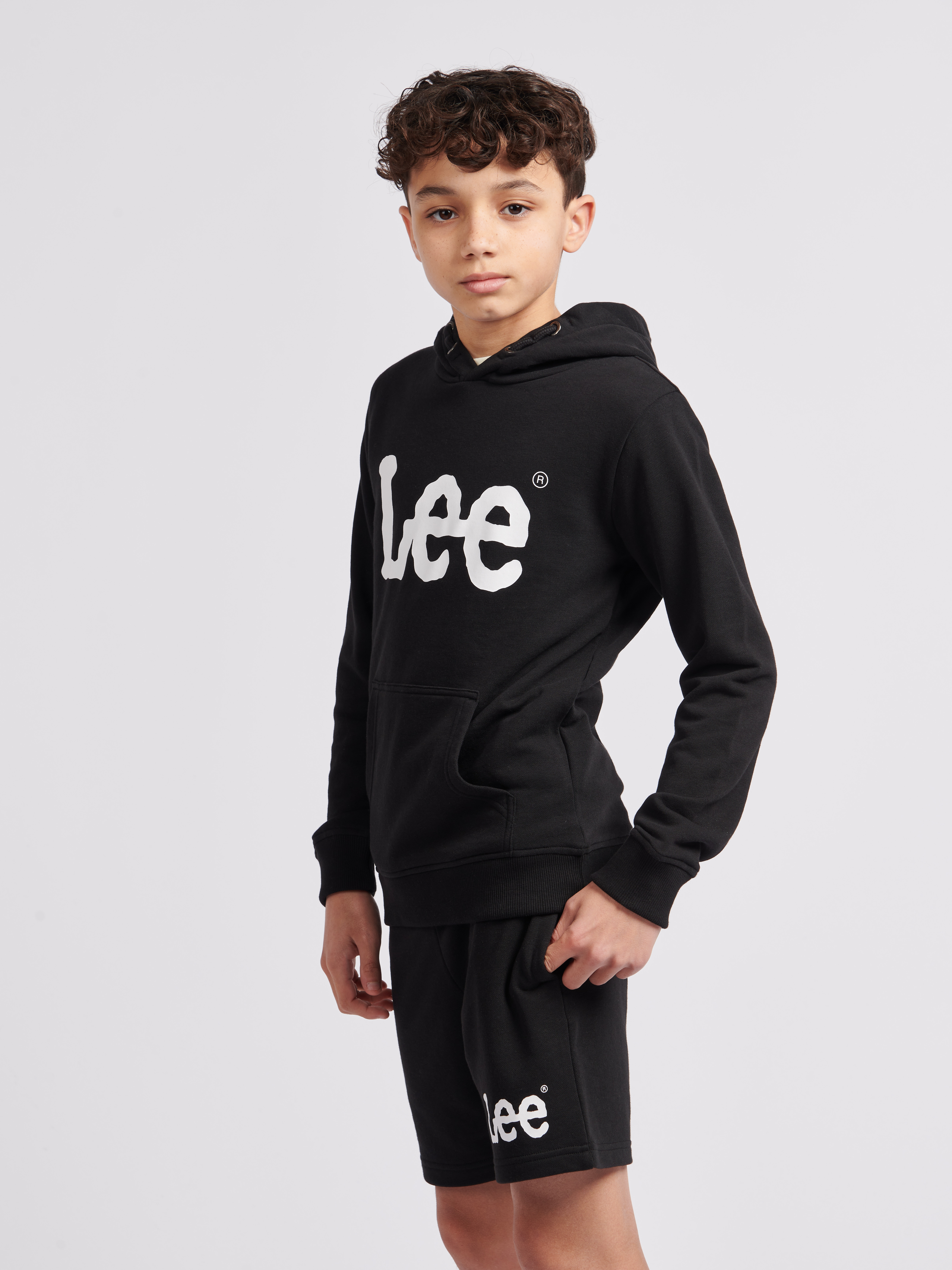 WOBBLY LEE GRAPHIC LB OTH HOODIES Black - 3
