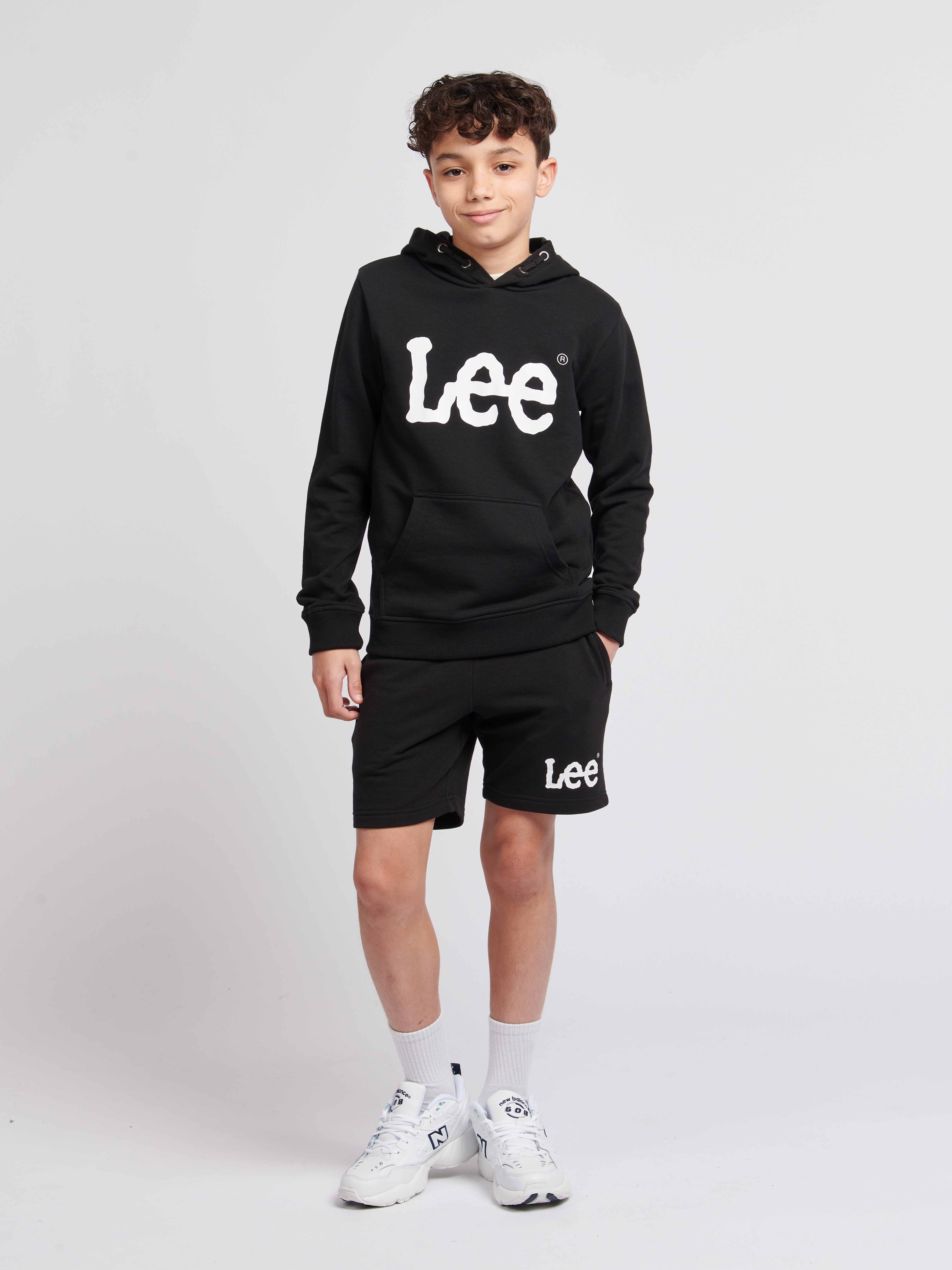 WOBBLY LEE GRAPHIC LB OTH HOODIES Black - 5