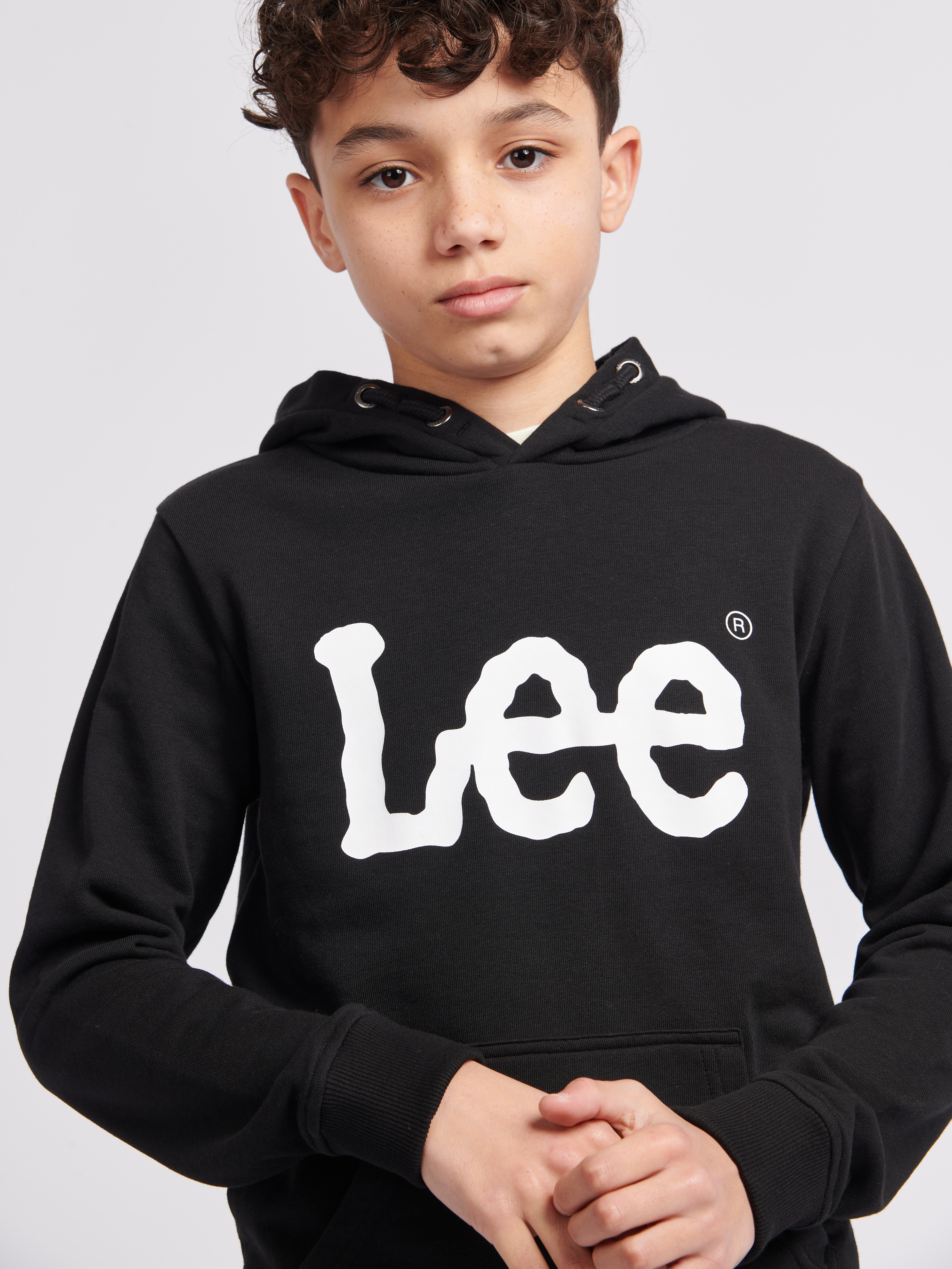 WOBBLY LEE GRAPHIC LB OTH HOODIES Black - 2