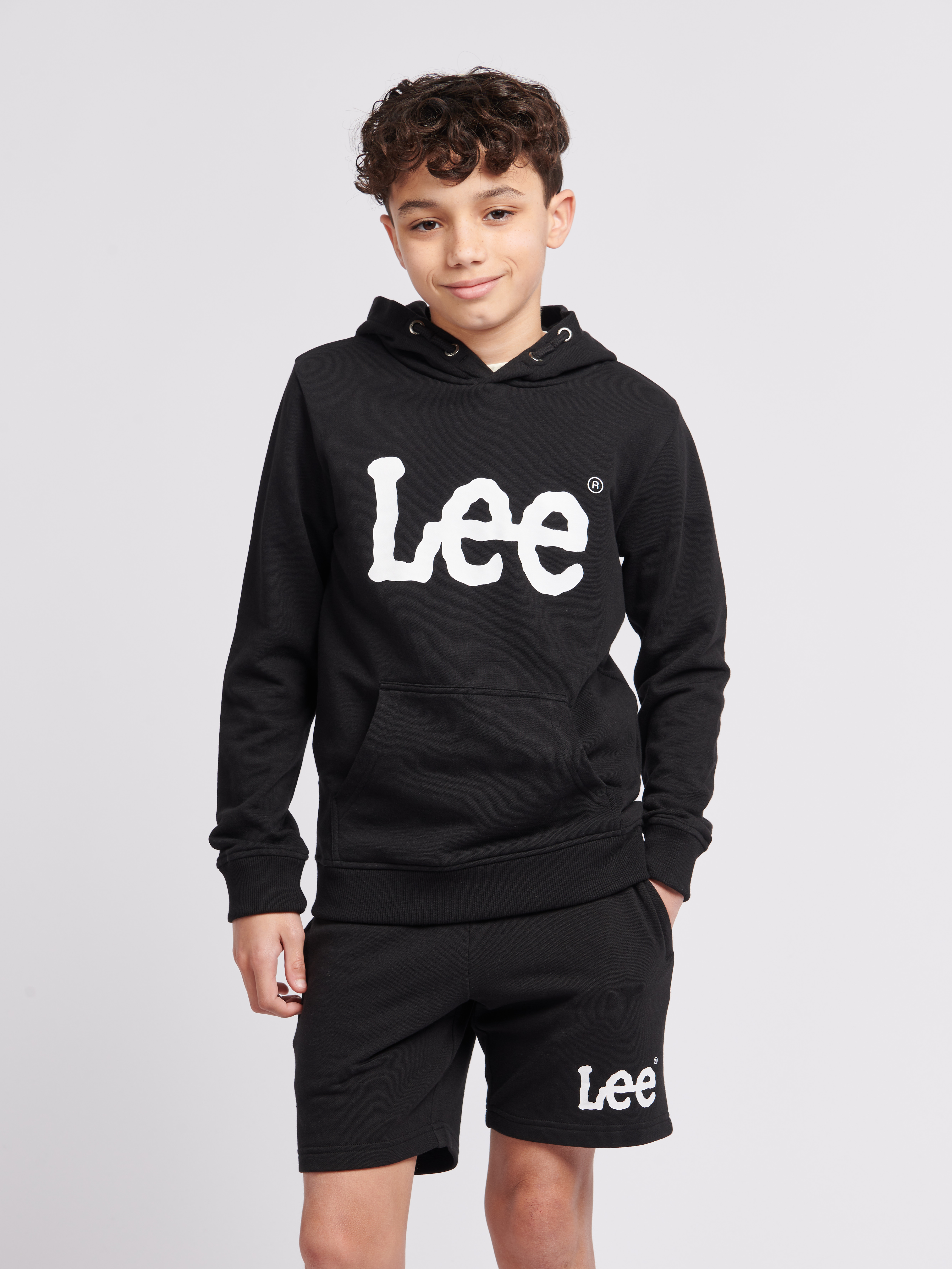 WOBBLY LEE GRAPHIC LB OTH HOODIES Black