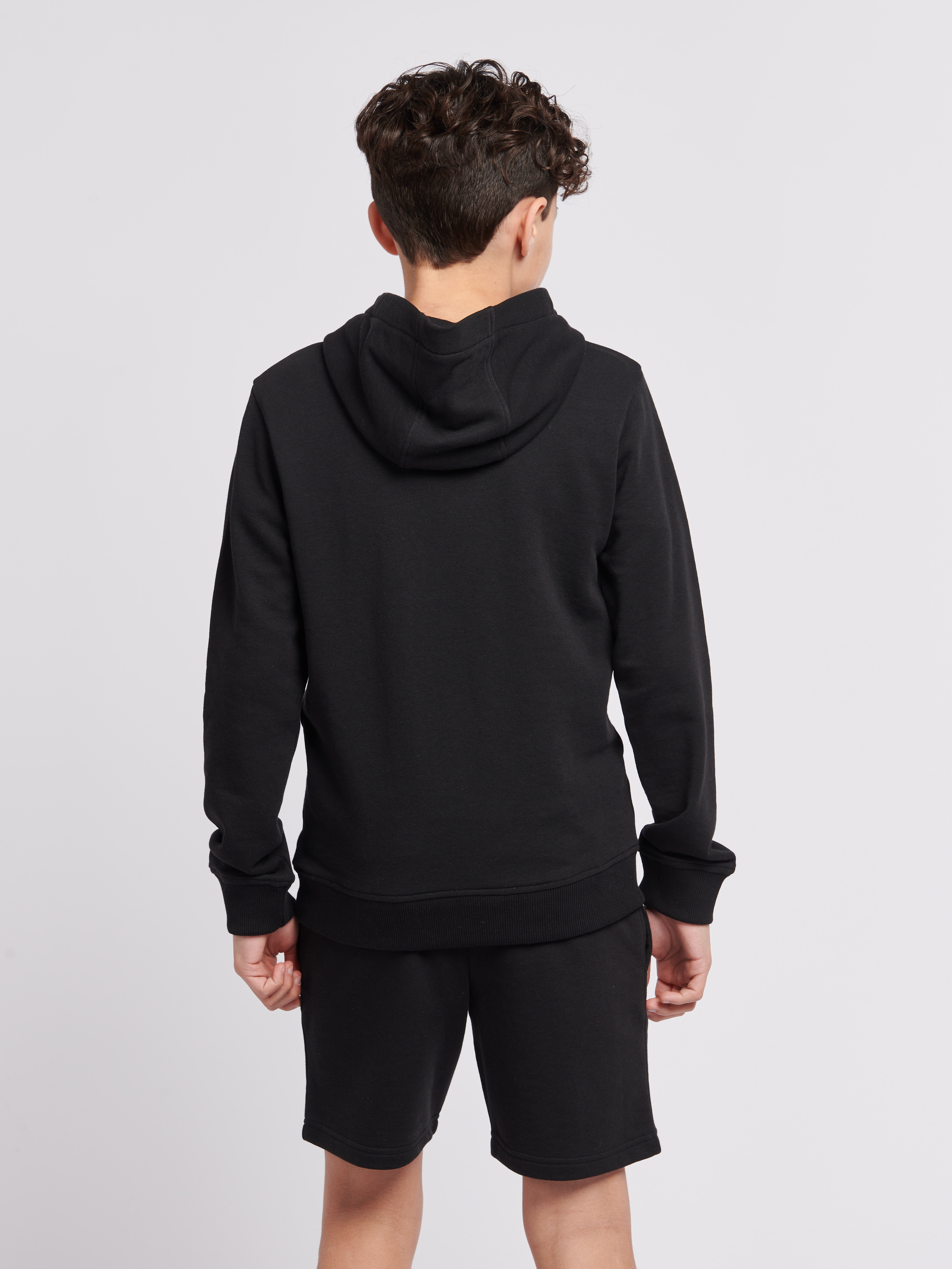 WOBBLY LEE GRAPHIC LB OTH HOODIES Black - 4