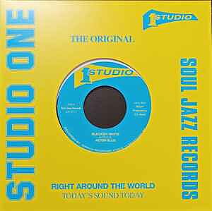 Alton Ellis/Alton Ellis & Sound Dimension – Blackish White/Blackish White Version