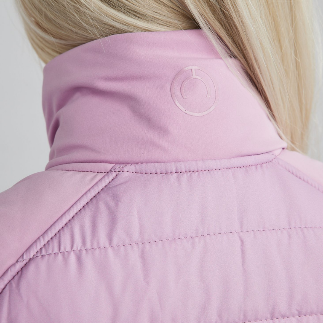 MONTAR EMMA SOFTSHELL BODYWARMER VEST - CANDY PINK - 5