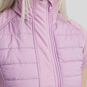 MONTAR EMMA SOFTSHELL BODYWARMER VEST - CANDY PINK