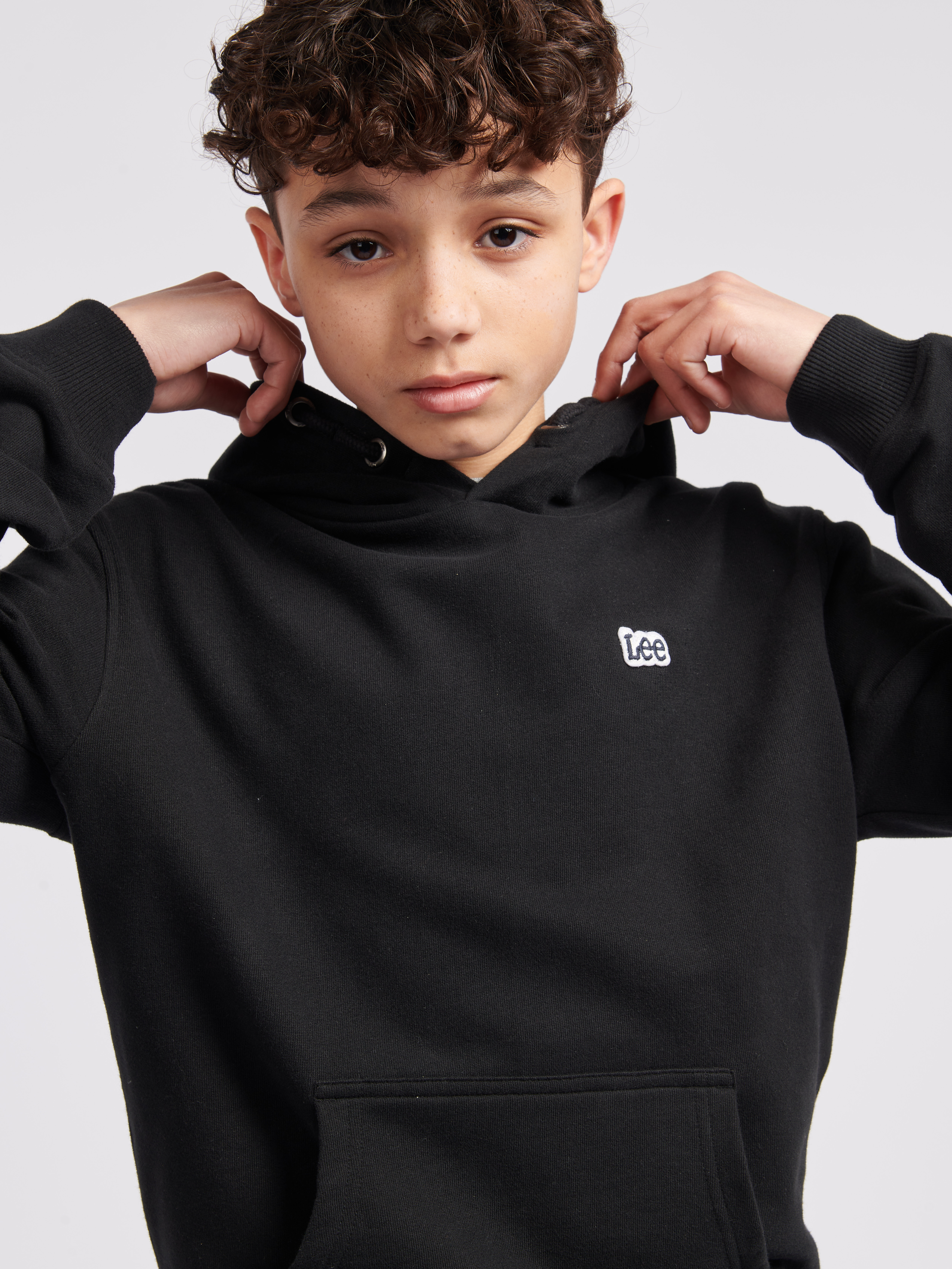 BADGE LB OTH HOODIE Black - 3