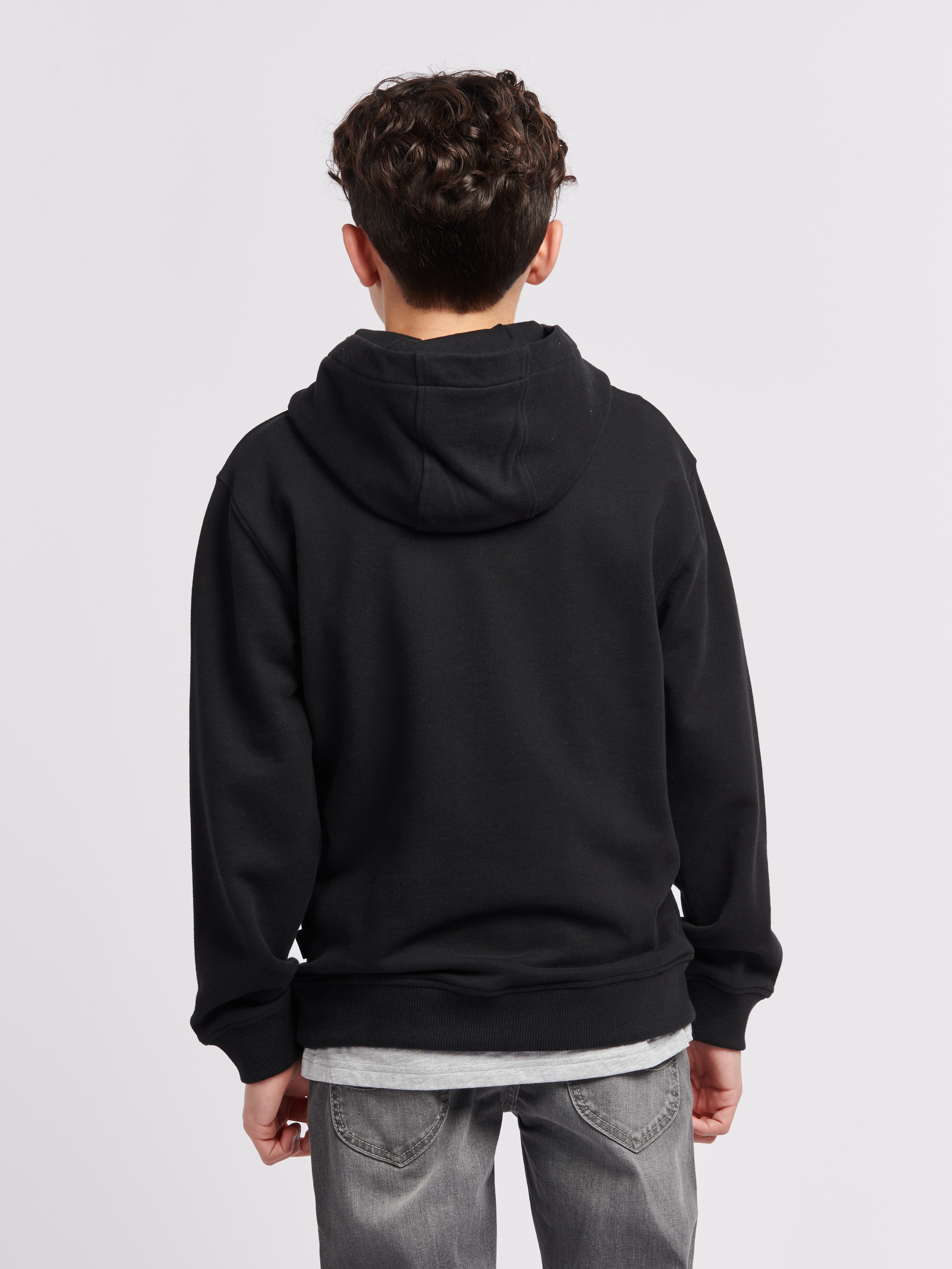 BADGE LB OTH HOODIE Black - 5