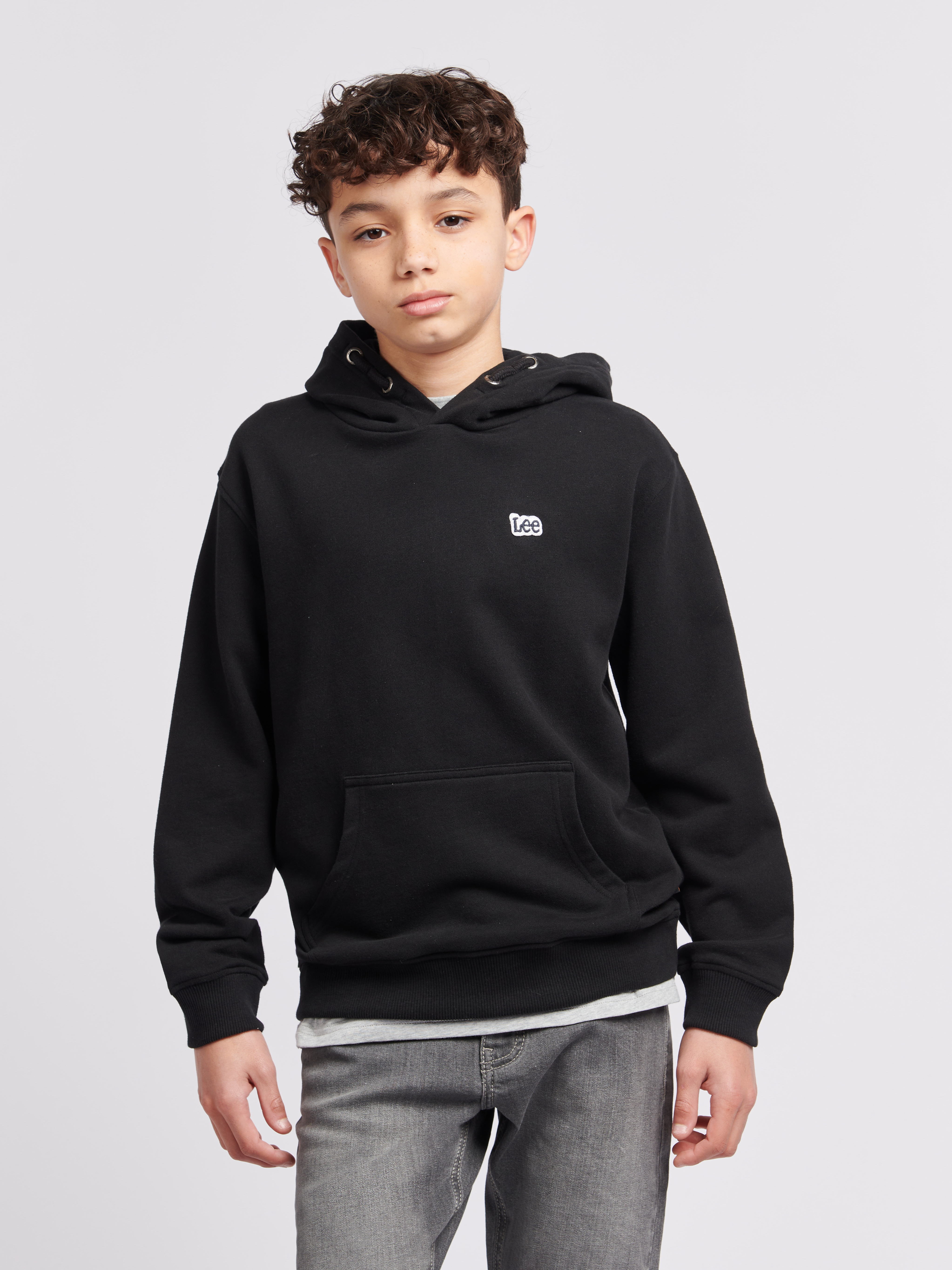 BADGE LB OTH HOODIE Black - 2