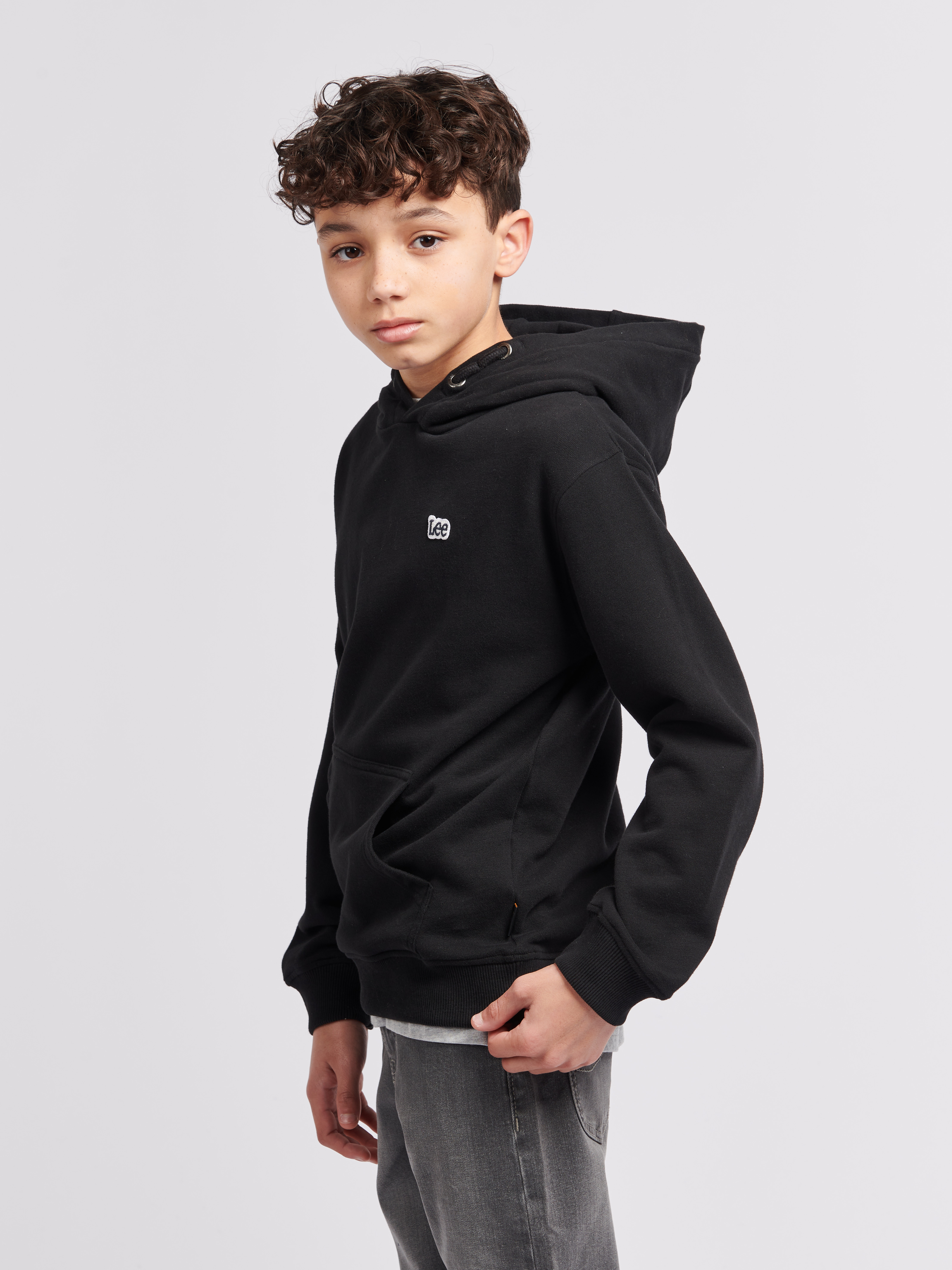 BADGE LB OTH HOODIE Black - 4