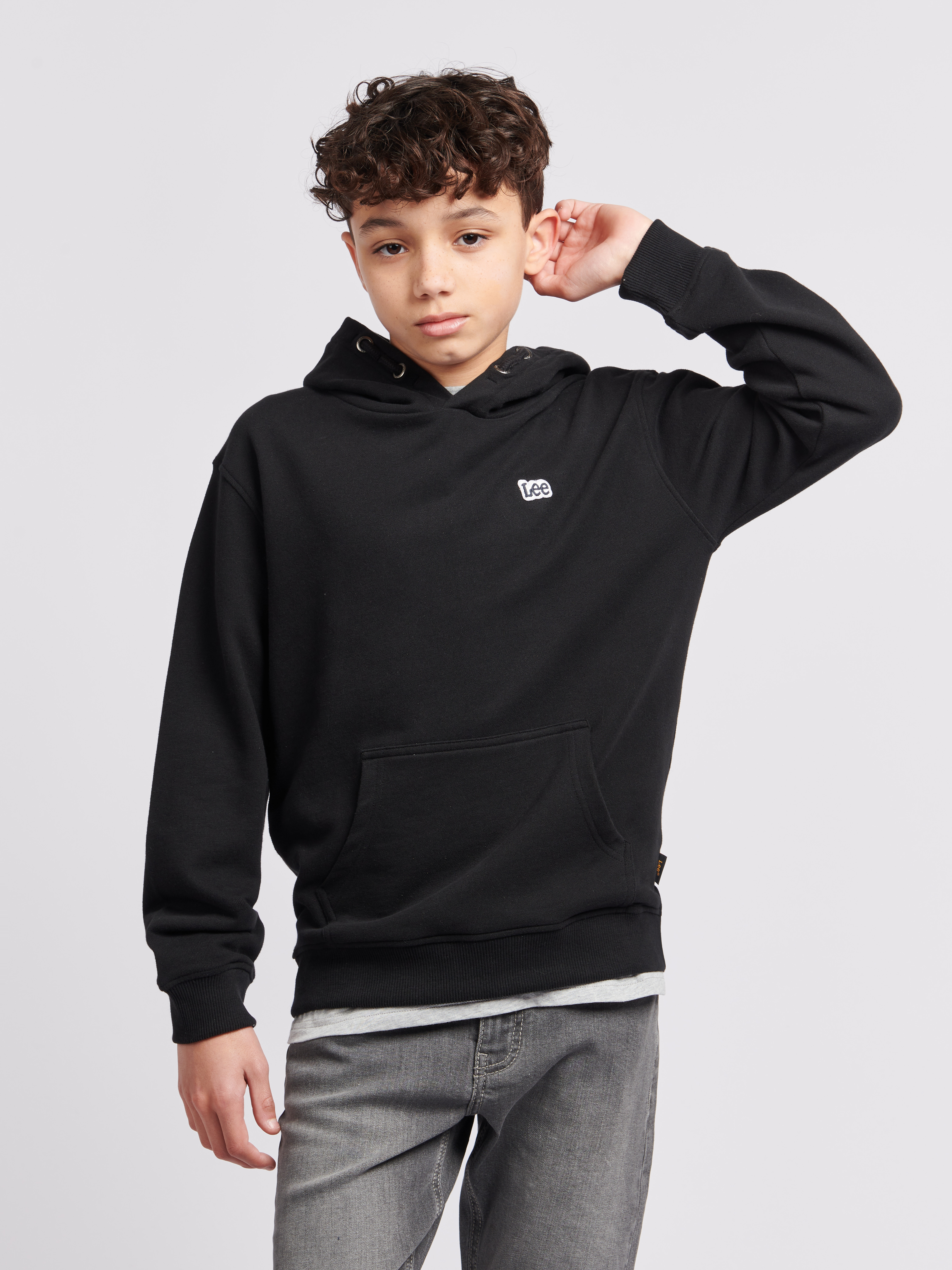 BADGE LB OTH HOODIE Black