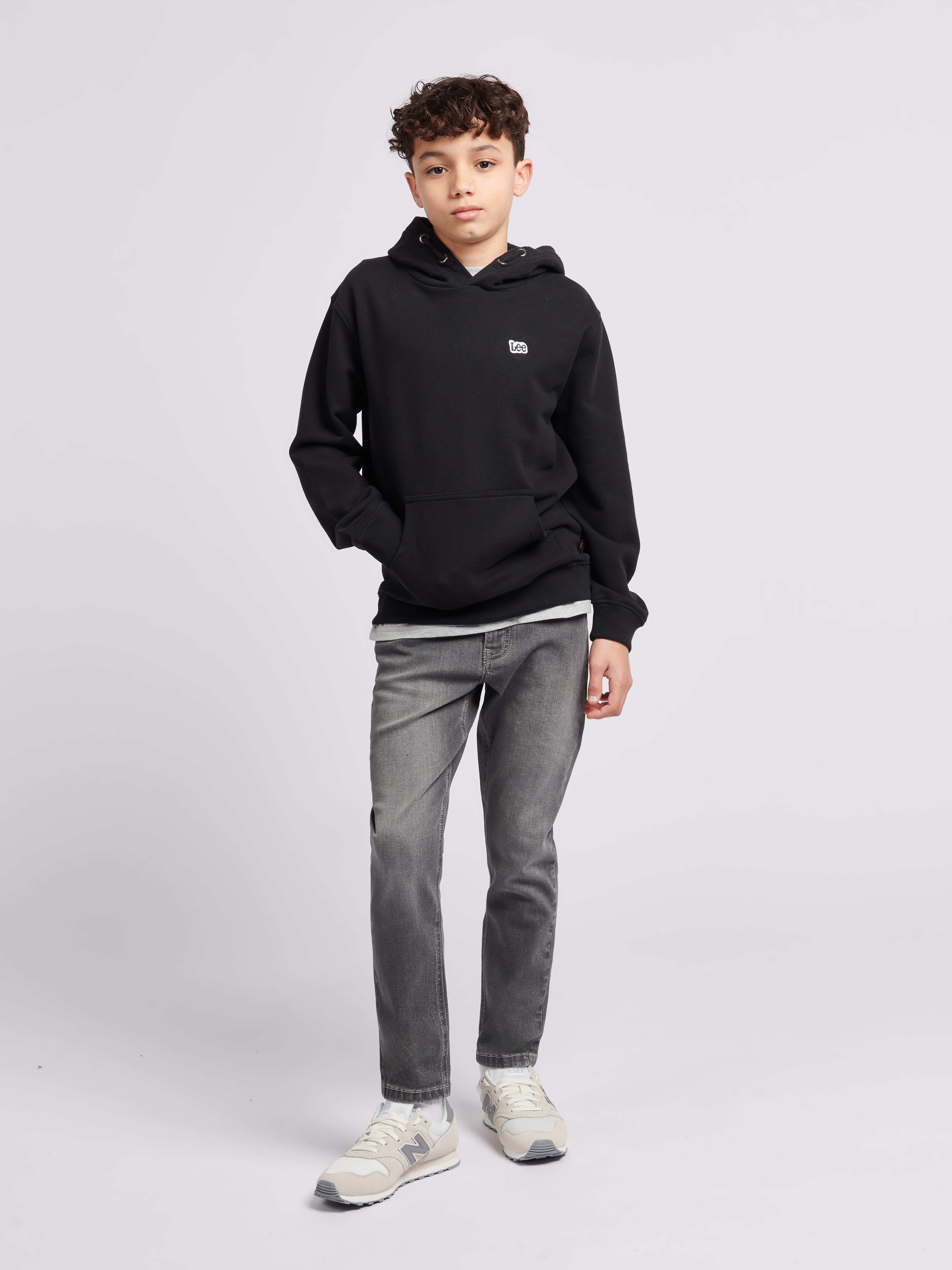 BADGE LB OTH HOODIE Black - 6