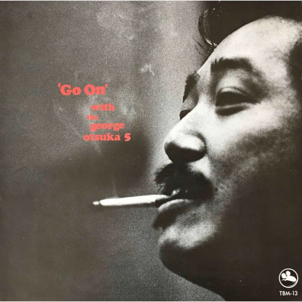 George Otsuka 5 - Go On (1972) / THREE BLIND MICE Japan